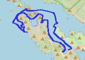 Trasa z dnia 2014-06-30 17:25 - mapa trasy gps - łódź