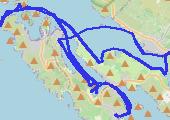 Trasa z dnia 2014-06-29 16:06 - mapa trasy gps - łódź