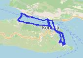 Trasa z dnia 2014-06-26 16:03 - mapa trasy gps - łódź