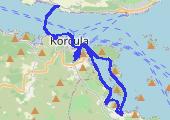 Trasa z dnia 2014-06-24 16:10 - mapa trasy gps - łódź