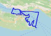 Trasa z dnia 2014-06-23 17:25 - mapa trasy gps - łódź
