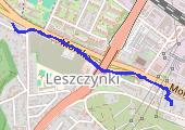 Trasa z dnia 2014-10-15 16:38 - mapa trasy gps - marsz