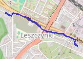 Trasa z dnia 2014-10-16 07:53 - mapa trasy gps - marsz
