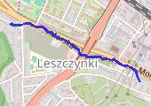 Trasa z dnia 2014-10-16 16:33 - mapa trasy gps - marsz