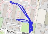 Trasa z dnia 2014-10-20 15:48 - mapa trasy gps - marsz