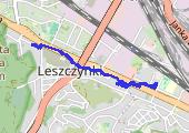 Trasa z dnia 2014-10-23 08:14 - mapa trasy gps - marsz
