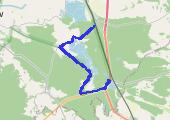 Trasa z dnia 2014-10-18 16:07 - mapa trasy gps - rower trekkingowy