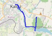 Trasa z dnia 2014-09-07 09:44 - mapa trasy gps - rower trekkingowy