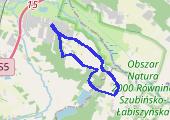 Trasa z dnia 2014-08-21 20:07 - mapa trasy gps - rower miejski