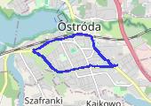 Trasa z dnia 2014-10-23 21:07 - mapa trasy gps - bieganie