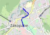Trasa z dnia 2014-10-24 09:37 - mapa trasy gps - marsz