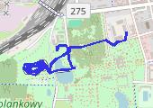Trasa z dnia 2014-10-24 15:38 - mapa trasy gps - marsz