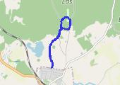 Dzień 16 - mapa trasy gps - bieganie