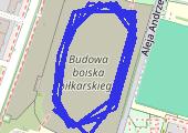 Test Coopera jesień 2014 - mapa trasy gps - bieganie