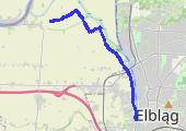 Trasa z dnia 2014-07-06 20:33 - mapa trasy gps - rower górski
