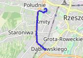 Trasa z dnia 2014-10-25 12:57 - mapa trasy gps - bieganie