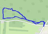 Trasa z dnia 2014-10-25 14:41 - mapa trasy gps - marsz