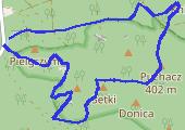 Trasa z dnia 2014-10-25 16:52 - mapa trasy gps - samochód