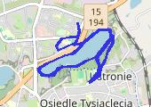 Trasa z dnia 2014-10-26 11:07 - mapa trasy gps - nordic walking
