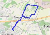 Trasa z dnia 2014-10-26 13:28 - mapa trasy gps - bieganie