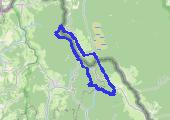 Zieleniec dz3 2014-10-26 12:06 - mapa trasy gps - rower górski