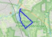 Trasa z dnia 2014-10-26 15:33 - mapa trasy gps - bieganie