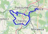 Trasa z dnia 2014-10-26 10:14 - mapa trasy gps - rower trekkingowy