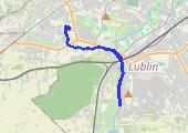Trasa z dnia 2012-11-10 13:53 - mapa trasy gps - bieganie