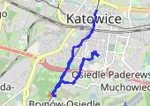 Trasa z dnia 2014-10-27 12:52 - mapa trasy gps - spacer