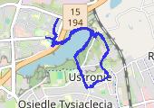 Trasa z dnia 2014-10-27 08:48 - mapa trasy gps - rower górski