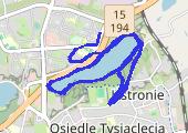 Trasa z dnia 2014-10-28 11:38 - mapa trasy gps - nordic walking