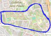 Trasa z dnia 2014-10-28 16:44 - mapa trasy gps - bieganie
