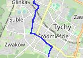 Trasa z dnia 2014-10-28 19:56 - mapa trasy gps - spacer