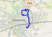 Trasa z dnia 2014-10-28 22:59 - mapa trasy gps - rower górski