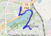 Trasa z dnia 2014-10-29 09:59 - mapa trasy gps - rower górski