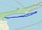 Trasa z dnia 2014-10-29 15:35 - mapa trasy gps - łódź