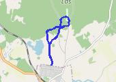 Dzień 16 - mapa trasy gps - bieganie