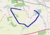 Trasa z dnia 2014-10-29 17:34 - mapa trasy gps - bieganie