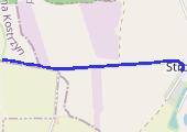 Trasa z dnia 2014-10-29 17:52 - mapa trasy gps - bieganie