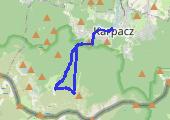 Trasa z dnia 2014-10-25 13:43 - mapa trasy gps - marsz
