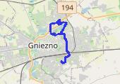 Trasa z dnia 2014-10-29 22:55 - mapa trasy gps - rower górski
