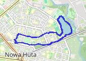 Trasa z dnia 2014-10-30 20:22 - mapa trasy gps - spacer