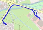 Trasa z dnia 2014-10-31 14:58 - mapa trasy gps - spacer