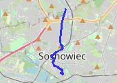 Trasa z dnia 2014-10-31 15:29 - mapa trasy gps - samochód