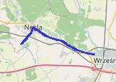 Trasa z dnia 2014-11-01 13:36 - mapa trasy gps - bieganie