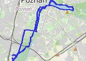 Trasa z dnia 2014-11-01 13:28 - mapa trasy gps - bieganie
