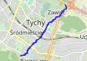 Trasa z dnia 2014-11-01 15:27 - mapa trasy gps - spacer