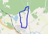 dzien 17 - mapa trasy gps - bieganie