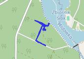 Trasa z dnia 2012-11-14 13:29:55 - mapa trasy gps - marsz