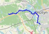 Trasa z dnia 2014-11-02 08:46 - mapa trasy gps - rower górski
